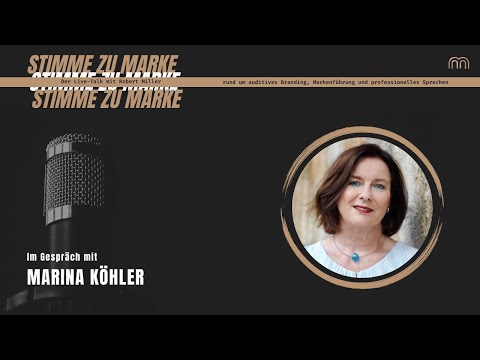 Stimme zu Marke - Live,  mit Marina Köhler