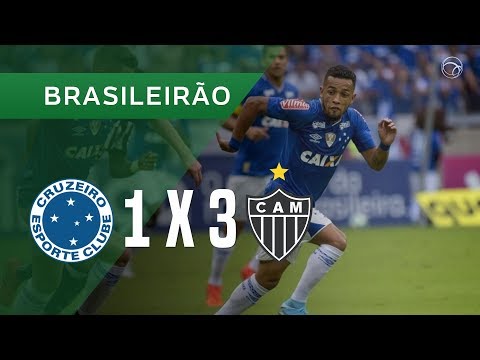 CRUZEIRO 1 X 3 ATLÉTICO-MG - 22/10 - BRASILEIRÃO 2017