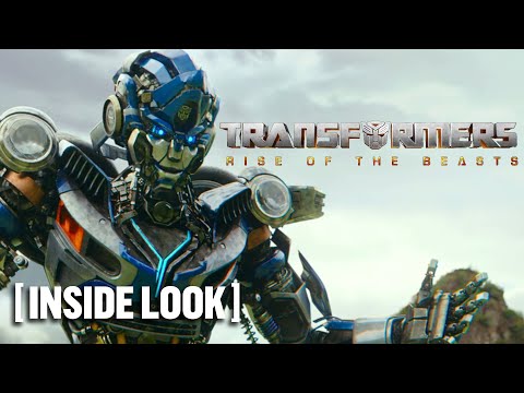 Transformers: Rise of the Beasts - *NEW* Inside Look Starring Anthony Ramos