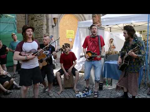 Lappalie - "Kanaillen der Straße" in Rudolstadt 2017