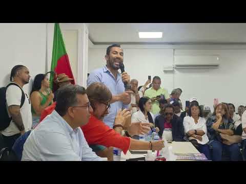 Franklin Castañeda lineamientos para el Atlántico de la campaña IVÁN CEPEDA Presidente 2026 - 2039