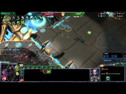 DreamHack Winter 2013 Lucifron v TLO Game#1