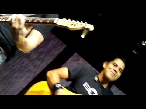 Keith Urban Concert-LA Guitar Jam session...