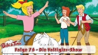 Bibi & Tina - Die Voltigier-Show | Hörspiel