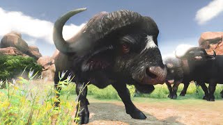 Hunting Buffalo Leader - Cabela's African Adventures [4K 60 FPS]