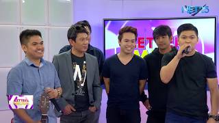 Northdrive promotes their latest single &quot;Di Na Ba Tayo&quot; (NET25 LETTERS AND MUSIC)