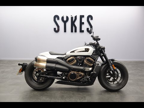 2021 Harley-Davidson RH1250S Sportster S in Stone Washed White