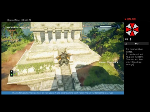 Just Cause 4 Tombs of Otorongo! PS4 Pro