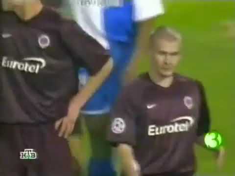 FC Porto vs Sparta Prague (UEFA Champions League 2001/2002)