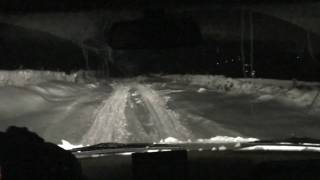 preview picture of video 'Off Road in the Snow Good Camel Trophy'