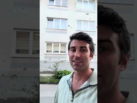 Visiting Bihac, Bosnia for first time #bitcoin