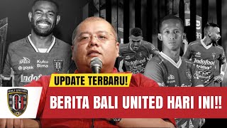 Download lagu Cuci Gudang Dimulai 🔥 4 Pemain Resmi Dilepas Bali United, Sinyal Wajah Baru Serdadu Tridatu mp3