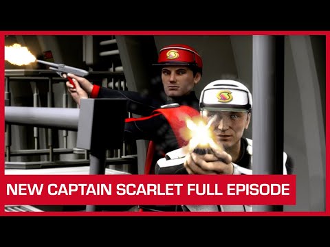 Gerry Anderson's New Captain Scarlet - Proteus - FULL HD Episode