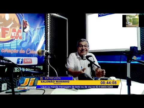 ENTREVISTA COM O PROFESSOR SALOMÃO MARINHO E ANNA LORENA