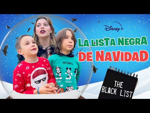 LA LISTA NEGRA de SANTA CLAUS // Película Navideña con @MartinaDAntiochia ¿Regalos de navidad?