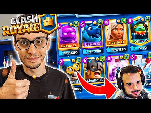 RITORNO su CLASH ROYALE - FUNZIONA ancora il DECK di CICCIOGAMER89?