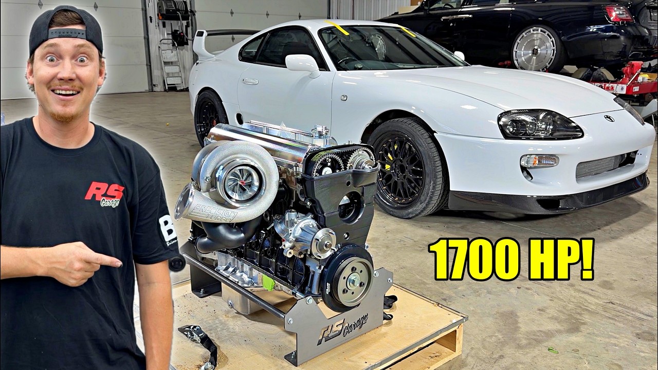 We Bought The Ultimate Engine For Our Abandoned Supra
