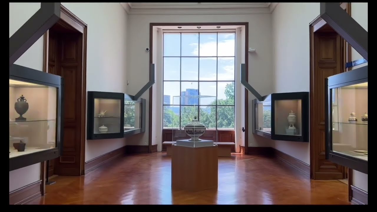 Embark on a virtual journey through the Ariana Museum.