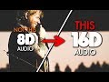 Ed Sheeran Cross Me 16D AUDIO NOT 8D 9D Feat Chance The Rapper PnB Rock