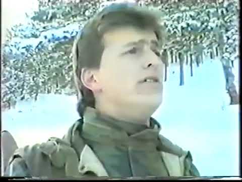 Orkestar 204  Teslicke br - Kad te gledam voljeni grade (Ratni spot BiH)