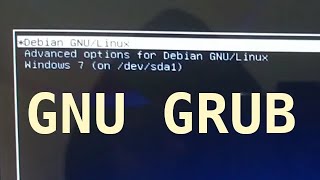 Configurar GRUB para que arranque Windows por defecto