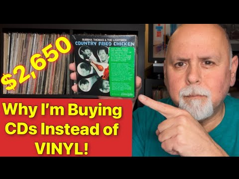 Why I’m Buying CDs Instead of VINYL RECORDS And Why You Should Too. CD Community VS Vinyl Community