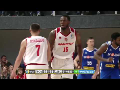 JD Miller 2019/2020- SC Prometey Ukrainian Superleague