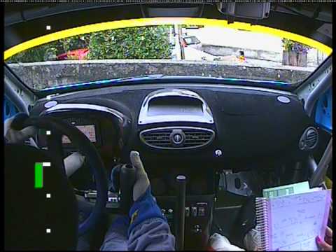 1° Ba Relli Ronde 2012 Eq. P. BALDASSARI / E. SAVARINO NEW CLIO R3 GMA COMP. PS 01 VALCAVARGNA.mpg