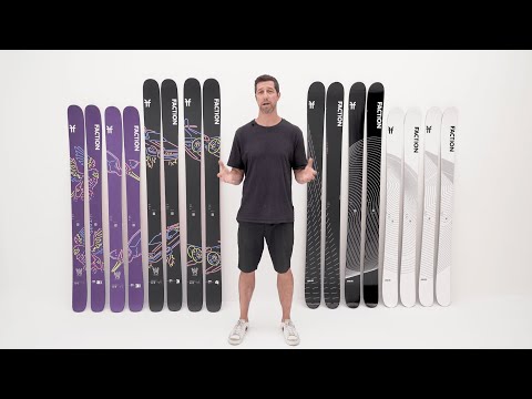 Differences between Mana & Prodigy Series: Faction Skis 22|23