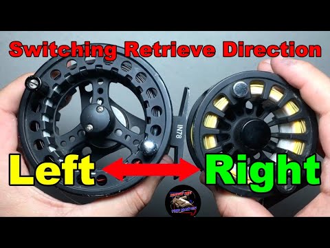 How to Switch Your Fly Reel Retrieve Direction from Left to Right (and Vice Versa)