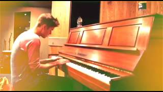 Justin Bieber singing &quot;Every Little Thing&quot; Ryan Beatty (cover)