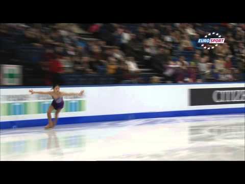 2012 World Junior Figure Skating Championship Hae Jin KIM FS