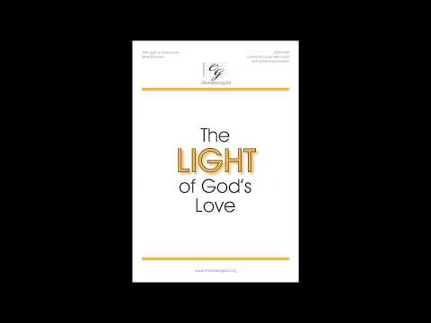 CGA1496 The Light of God's Love - Mark Burrows