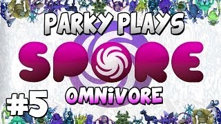 Let's Play Spore [Omnivore] - Part 5 - Conquering Creature Stage