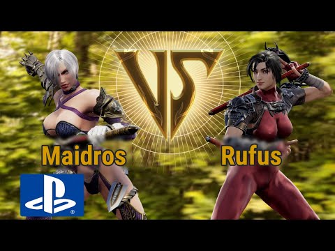 Maidros (Ivy) VS Rufus (Taki)