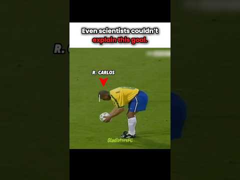 Roberto Carlos’ Impossible Free Kick That Shocked Science 🌪⚽