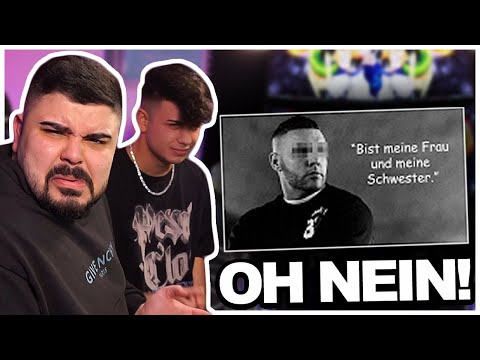 OH NEIN...BITTE NICHT 🤣🤦🏽‍♂️ Die schlechtesten Deutschrap-Lines - Vol. 15 | Reaction