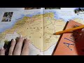 ASMR ~ Algeria History and Geography ~ Soft Spoken Page Turning