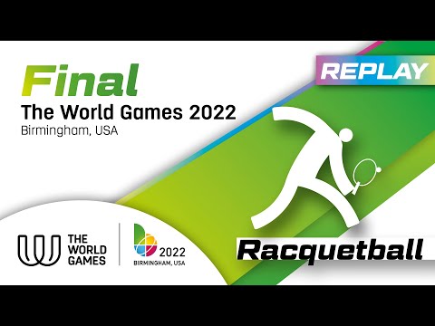 TWG 2022 BHM - Replay of the Women's Racquetball Final