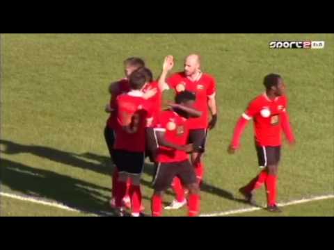 23. forduló PMFC Matias - Lombard Pápa Termál FC 2-0 Lázár Pál gólja