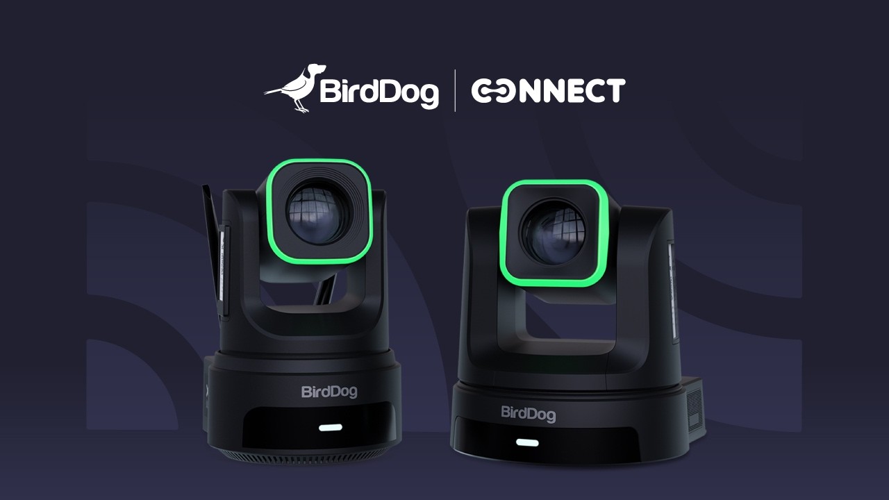 Connect Built into the Cameras