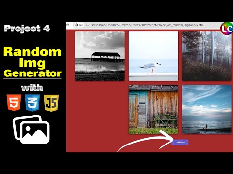 Javascript Random Image Generator Project 4 Learn Coding