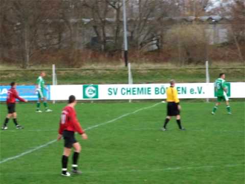Bezirkspokal Leipzig 2009/2010 SV Chemie Böhlen - ESV Delitzsch
