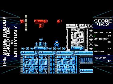 Make a Good Mega Man Level 2 Blind Run - Pt 42-1 - The Stage Nobody Asked For