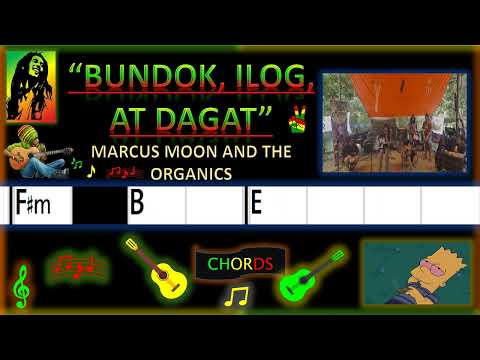 BUNDOK, ILOG, AT DAGAT | MARCUS MOON AND THE ORGANICS | CHORDS