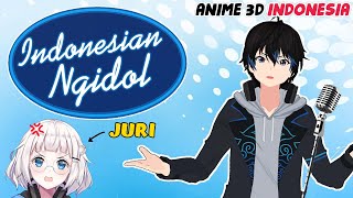 Download lagu SUARA ANDI BIKIN JURI NAIK DARAH - Audisi Indonesian Ngidol  【3D Vtuber Anime】with @Alia Adelia Ch. mp3
