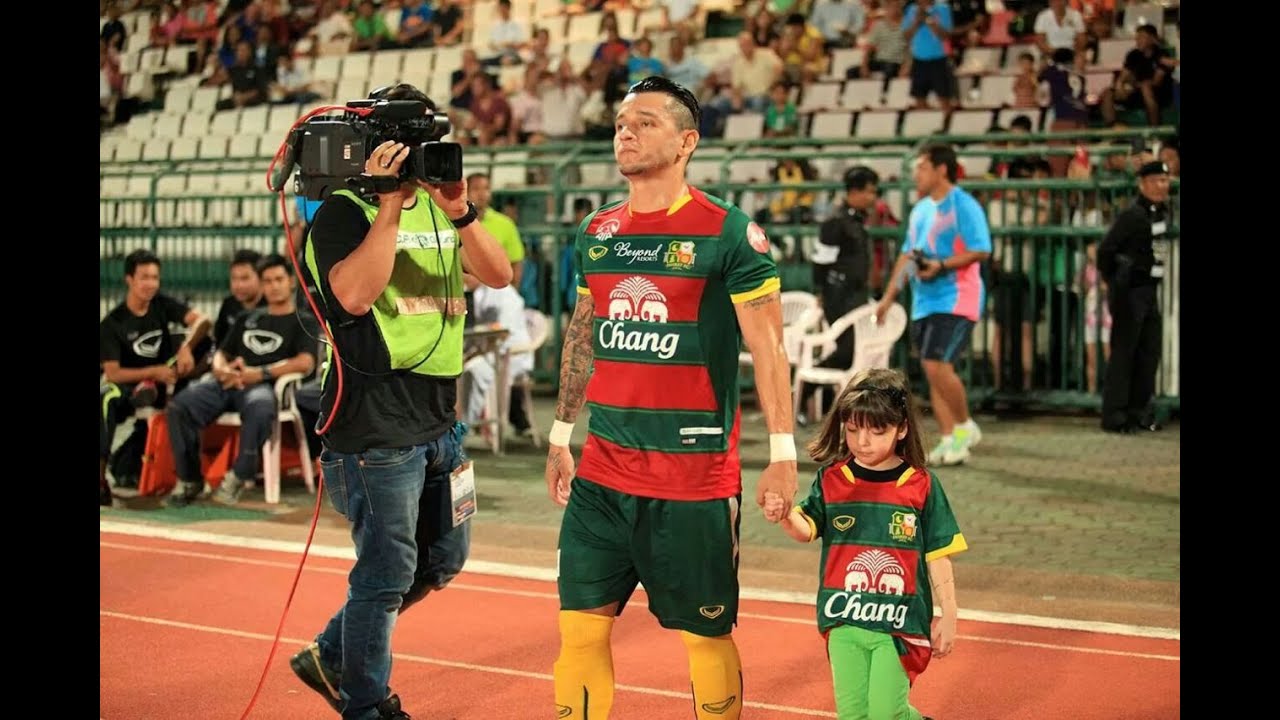 ANDRE LOPES PHUKET FC 2014 THAILAND