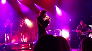 Tyler James Brave Shepherds Bush 21/11/12