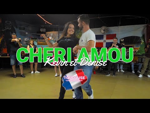 Kevin & Denise 😍 Toni Tomas - Cheri Amou | Toulouse Connexion Bachata 2023