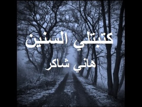 Hani Shaker - Katabetly el Sneen - هاني شاكر كتبتلي السنين